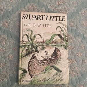 Stuart Little Book by E.B. White. Children book